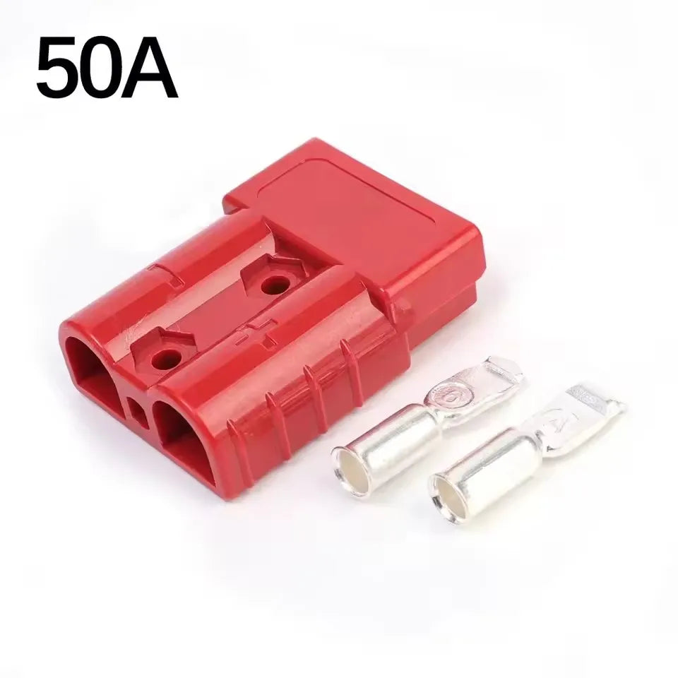 Forklift Battery Charging Plug & DC Energy Link Cable – Extension Extension Line for Battery & Air Conditioning Connector