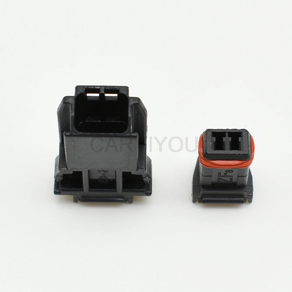 2 Way Waterproof Automotive Wiring Connector Rearview Mirror Terminal Socket MX19002P51 / MX19002S51