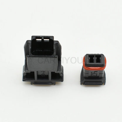 2 Way Waterproof Automotive Wiring Connector Rearview Mirror Terminal Socket MX19002P51 / MX19002S51