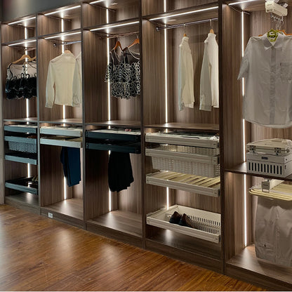 Short Distance Sweep Hand PIR Motion & Capacitive Touch Sensor Module 5V-24V 5A 120W LED Dimming Control