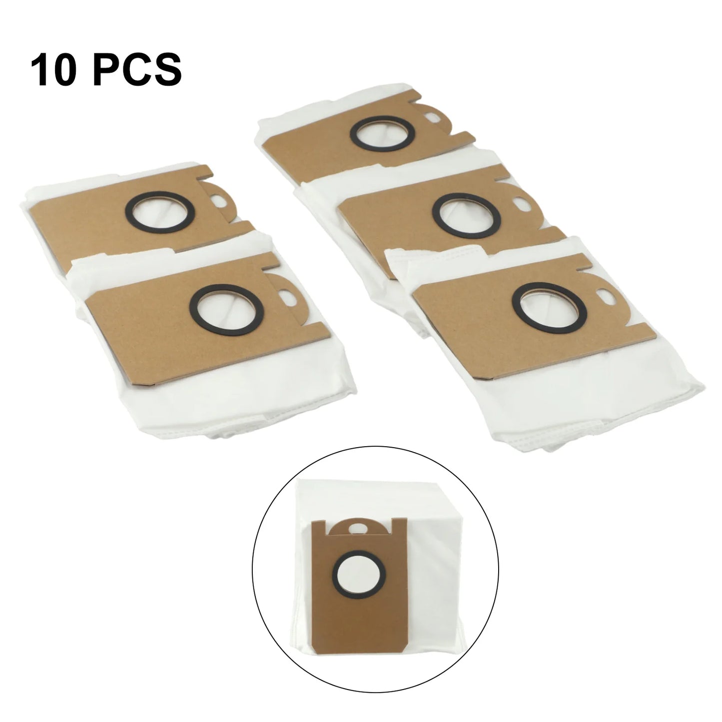 Simplify Maintenance 20 High PerFor Formance Reusable Dust Bags Designed For For Your laresas l8 And ultonics t7