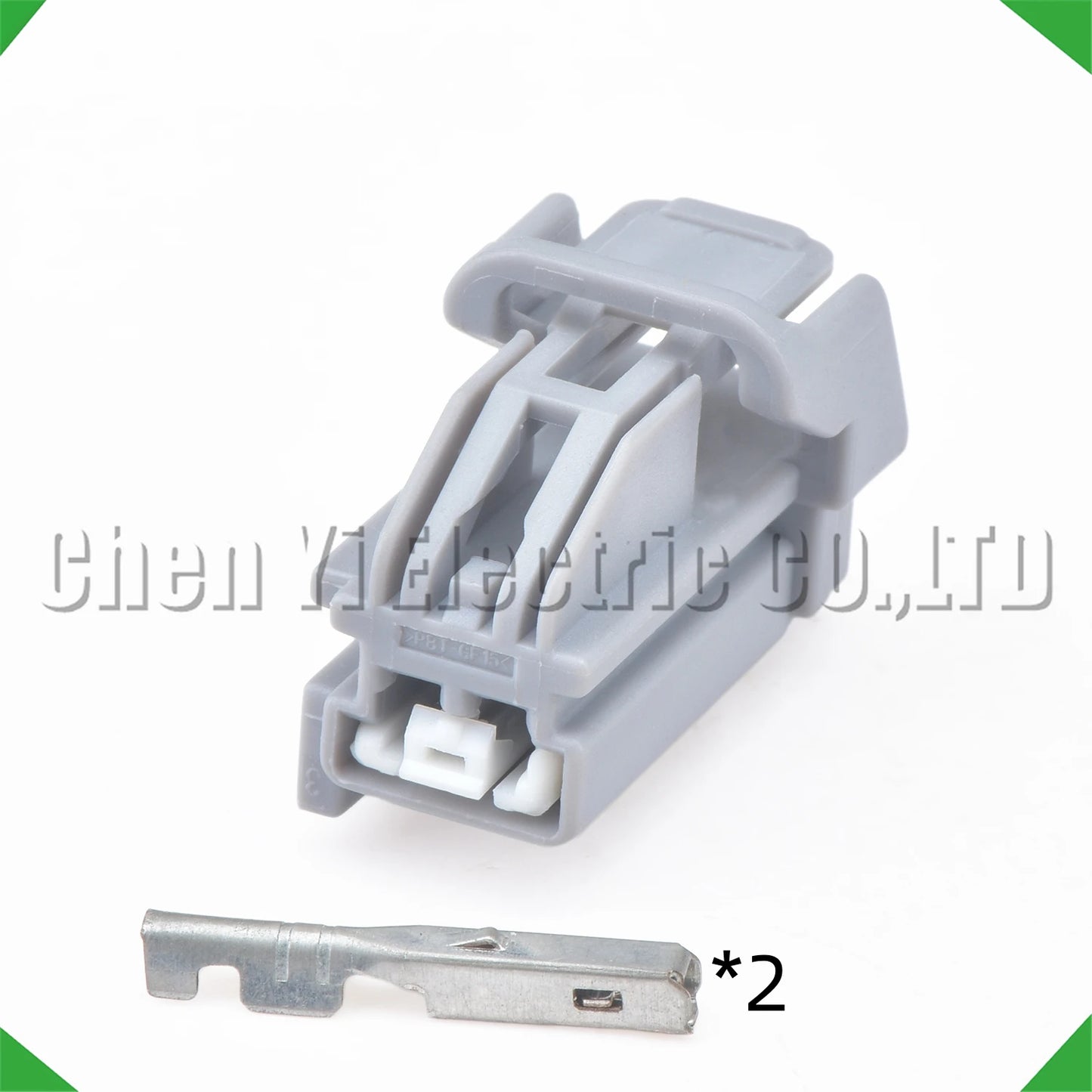 2 Pin Seat Heating Connector 7282-6443-40 7283-6443-40 For Ford