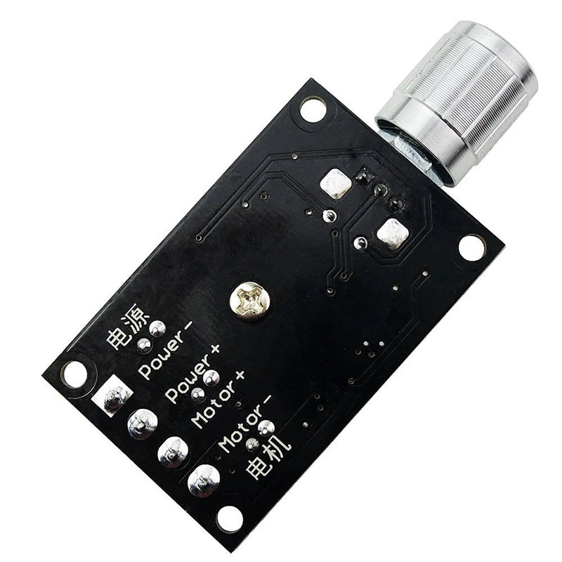 PWM DC Motor Speed Controller 6V 12V 24V 28V 3A Speed Regulator Switch