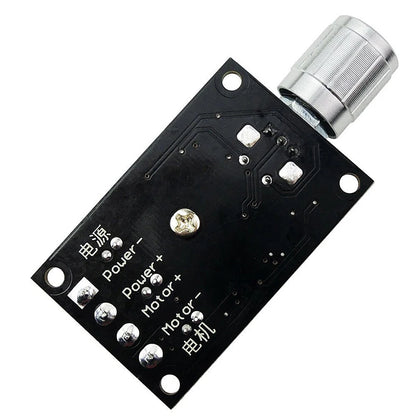 PWM DC Motor Speed Controller 6V 12V 24V 28V 3A Speed Regulator Switch