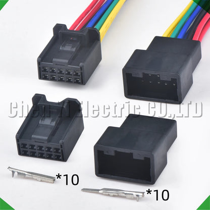 10 Pin Auto Connector 90980-12C39 7289-7613-30 for Toyota Lexus