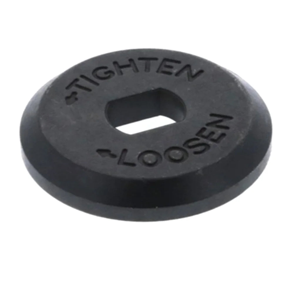 Miter Saw Blade Clamp Washer — Flat Circular Precision Stamped Metal OEM Replacement Part for Chop Saw