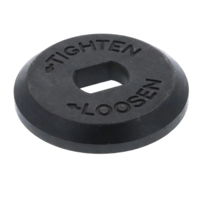 Miter Saw Blade Clamp Washer — Flat Circular Precision Stamped Metal OEM Replacement Tool Part