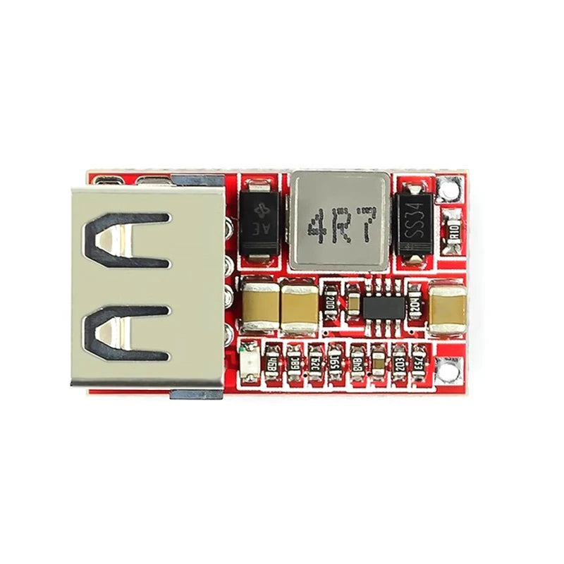 6-24V to 5V 3A DC Buck Converter – Car USB Charger Module 12V/24V Power Supply