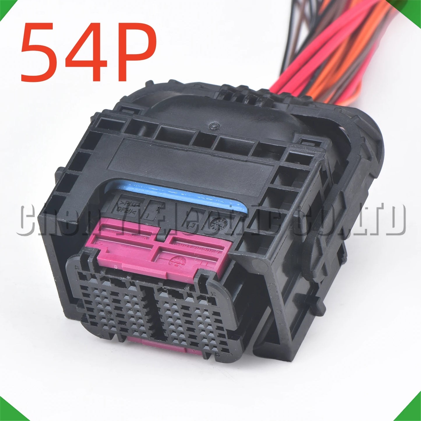 54 Pin ECU Connector Wire Harness Plug for BMW & Mercedes-Benz