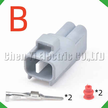 2 Pin Fog Light Connector 6189-0175 90980-11019 for Toyota