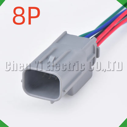 8 Pin Reversing Radar Connector 90980-12520 For Toyota