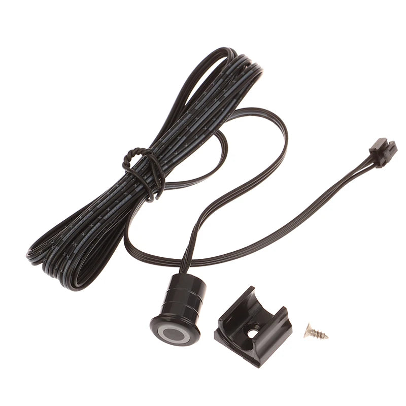 New Mini LED Cabinet Light Sensor Switch 12V 24V Touch/Hand Sweep/PIR Motion/Door ON/OFF Kitchen Wardrobe Lamp Control