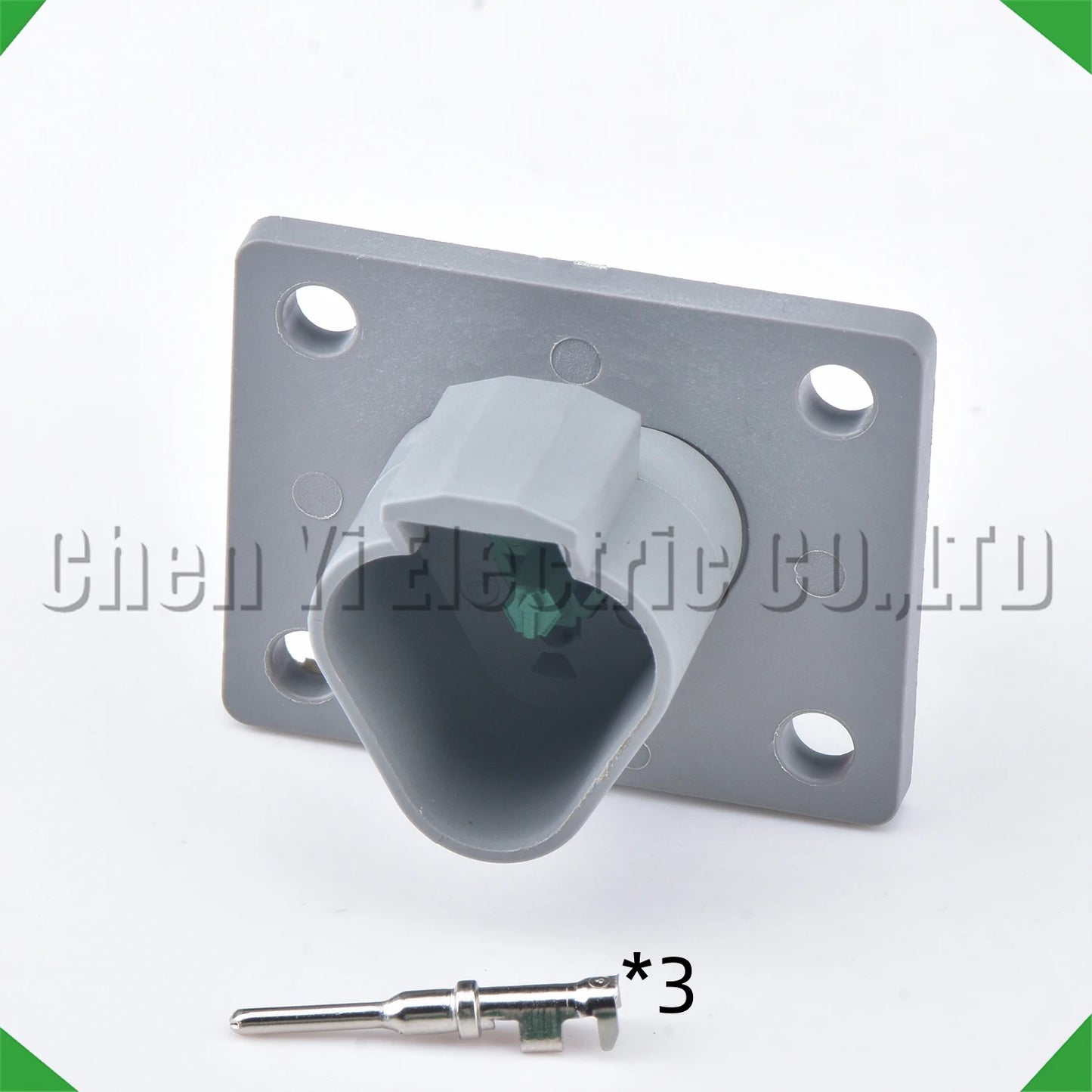 3 Pin Waterproof DT Connector Plug DT06-3S DT04-3P Pigtail