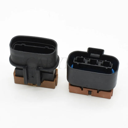 3 Pin High Current Waterproof Connector PK011-03027 PK015-03027 DJ7034Y-7.8 Male Female