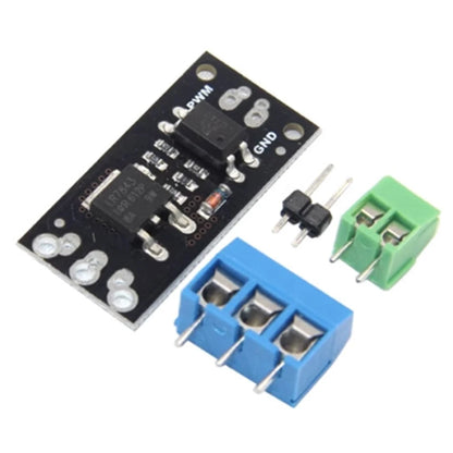 FET Module LR7843 Isolated MOSFET MOS Tube FET Module Replacement Relay 30V 161A Board For 3V/5V Microcontroller