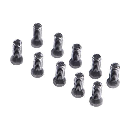 Torx Steel Screws M2.5 x 7mm / M2.5 x 6mm for CNC Lathe Tools and Carbide Insert Replacement