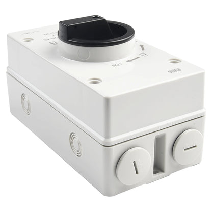 50 60HZ Isolation Switch Isolation Switch From 300V To 1000V Gray Plastic Silver Contacts 32A 1000V Above 440V