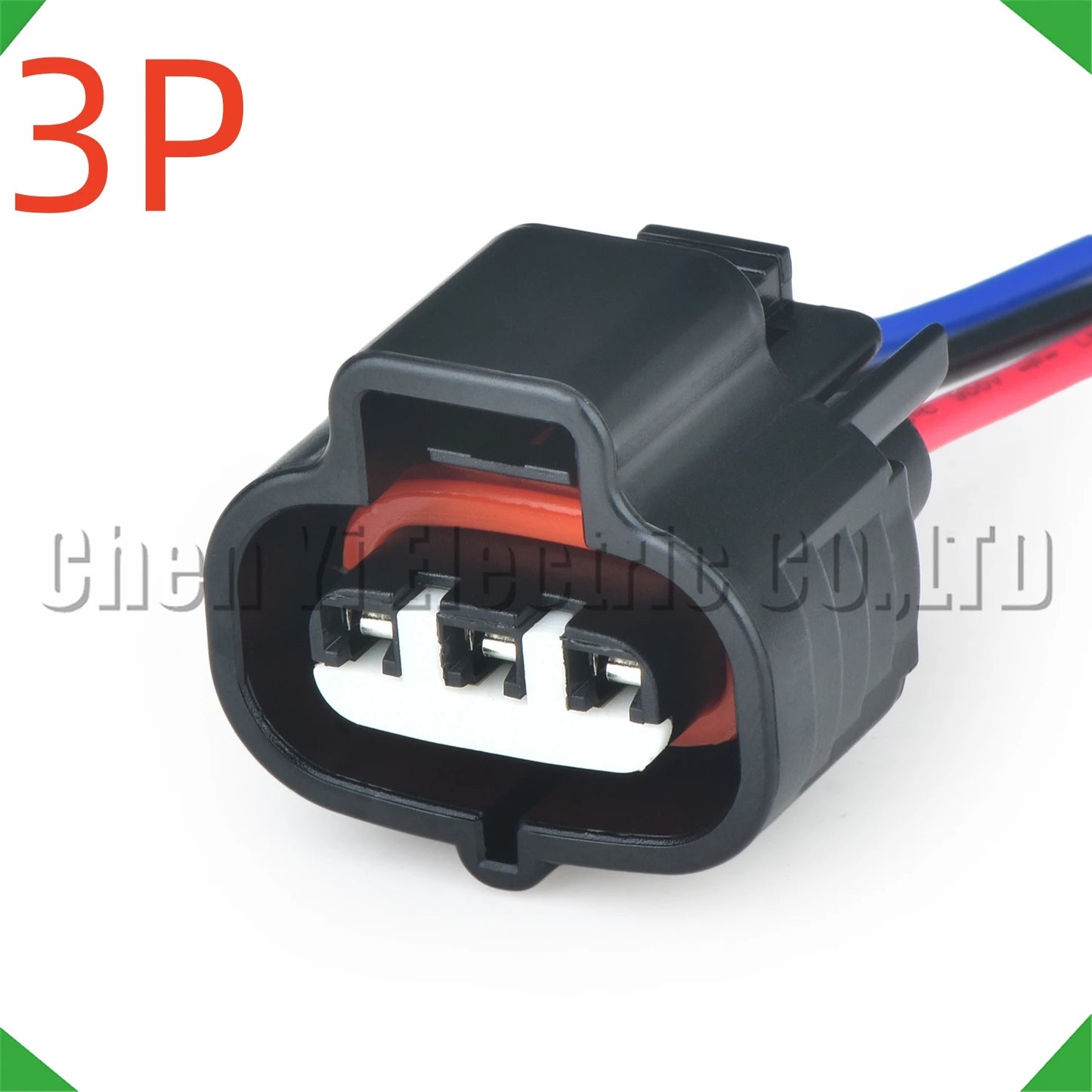 3 Pin AC Pressure Sensor Connector 90980-10845 for Toyota