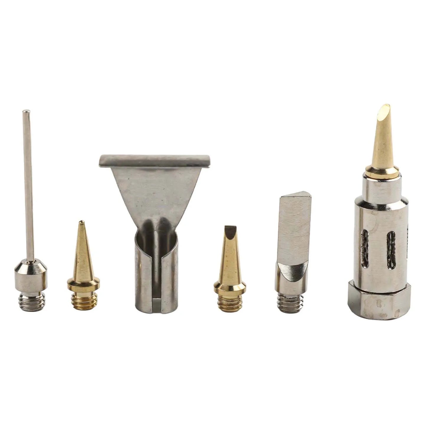Metal Tips Gas Torch Head for Craft Projects, Silver Finish, Easy Maintenance, Long-Lasting Performance