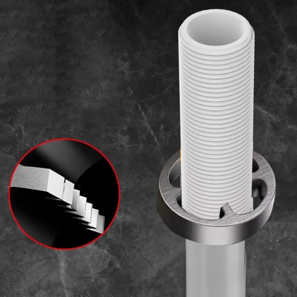 PPR Pipe Threader Kit With 1/2In 3/4 In 1 Inch Dies Pipe Threader Pipe Round Die PVC Pipe Threading Tool Kit Power Tool Parts