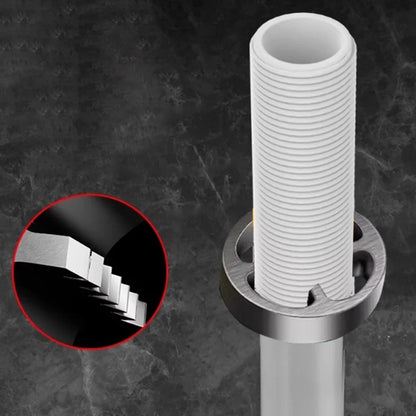 PPR Pipe Threader Kit With 1/2In 3/4 In 1 Inch Dies Pipe Threader Pipe Round Die PVC Pipe Threading Tool Kit Power Tool Parts
