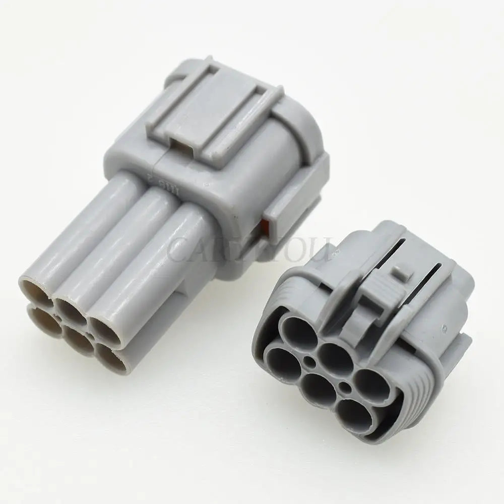 Sumitomo 6 Pin Waterproof Auto Connector Car Headlight Male Female Plug 6188-0560 6189-1175 6185-5177 For Teana