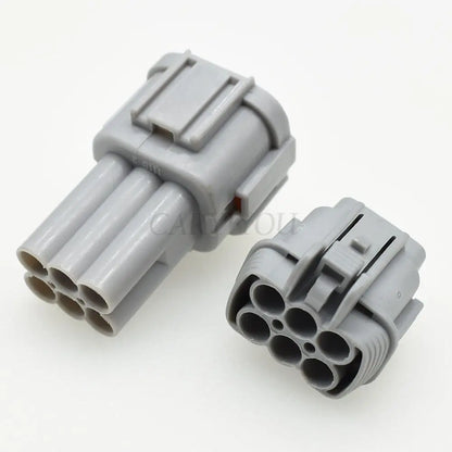 Sumitomo 6 Pin Waterproof Auto Connector Car Headlight Male Female Plug 6188-0560 6189-1175 6185-5177 For Teana