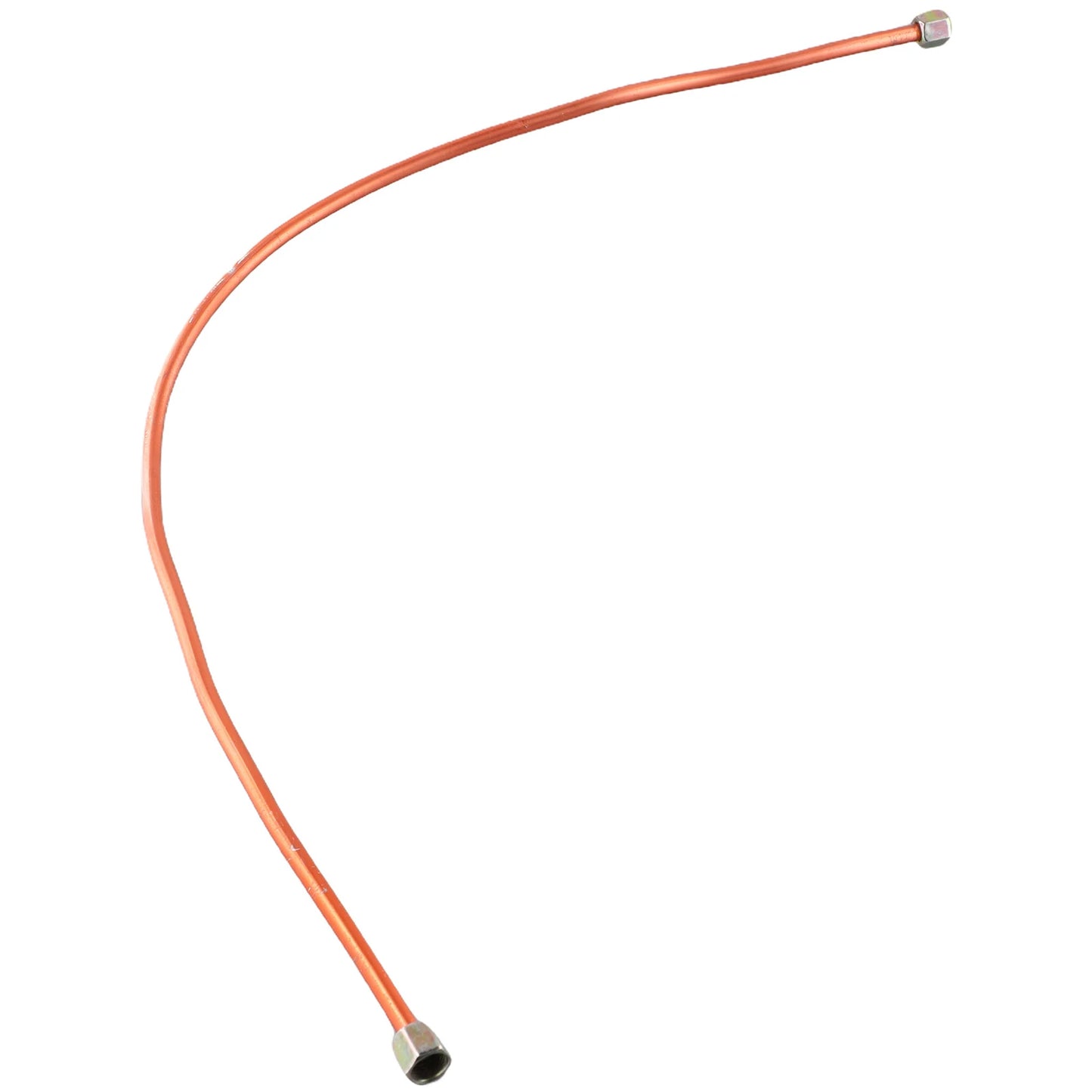 Reliable Air Compressor Exhaust Tube Replacement, Copper+Aluminum Material, 600mm Full length, G1/8 Thread Standard