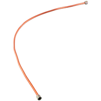 Reliable Air Compressor Exhaust Tube Replacement, Copper+Aluminum Material, 600mm Full length, G1/8 Thread Standard