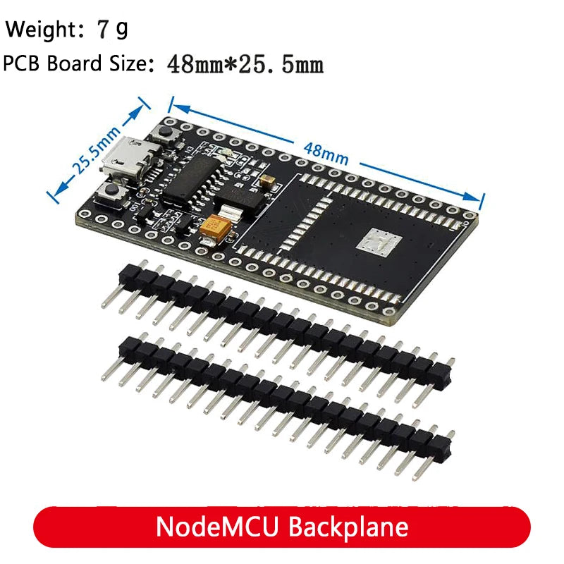 NodeMCU ESP-32S ESP-WROOM-32E WiFi Bluetooth Development Board Serial Module