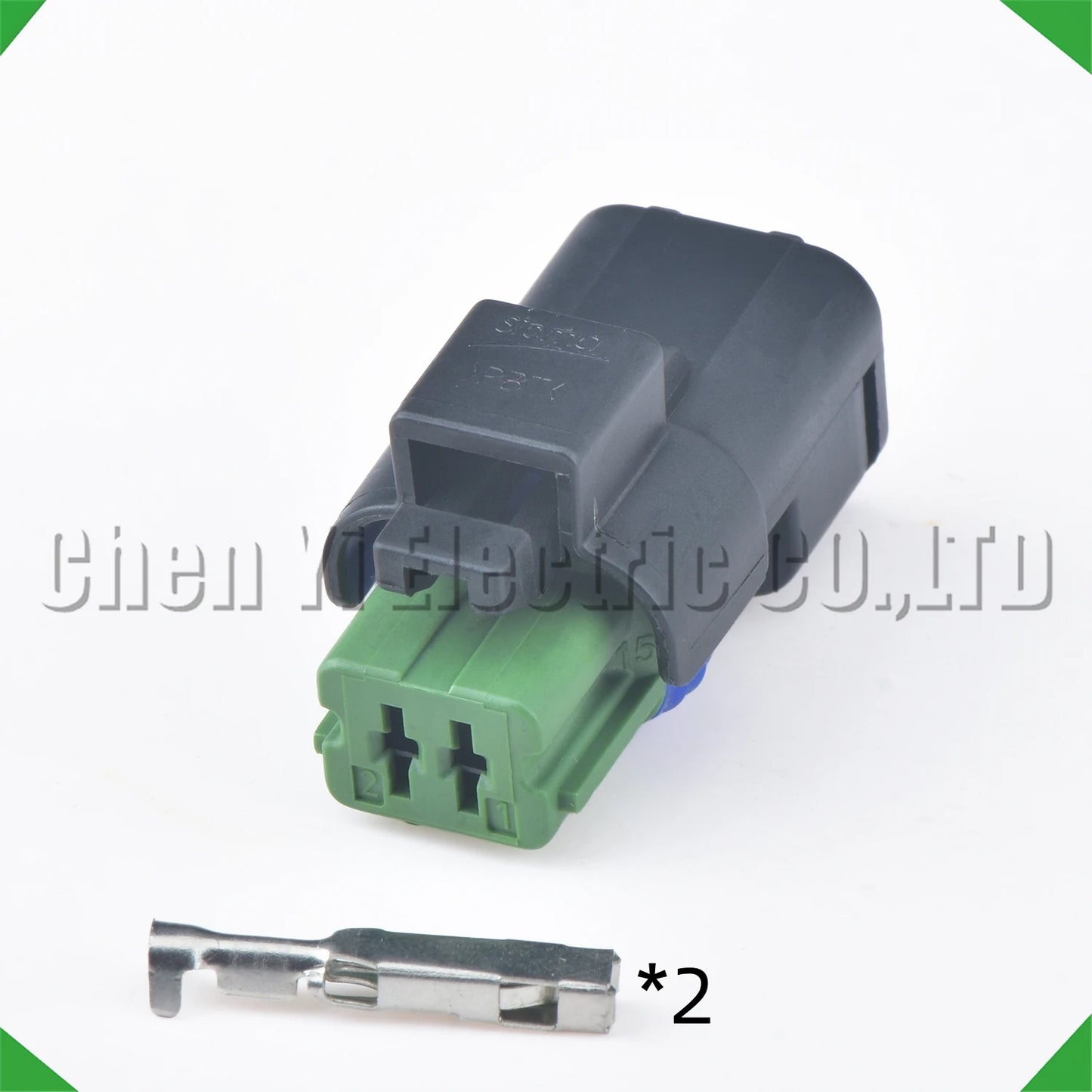 2 Pin Auto Headlight Connector Wire Harness Plug 211PC022S8049