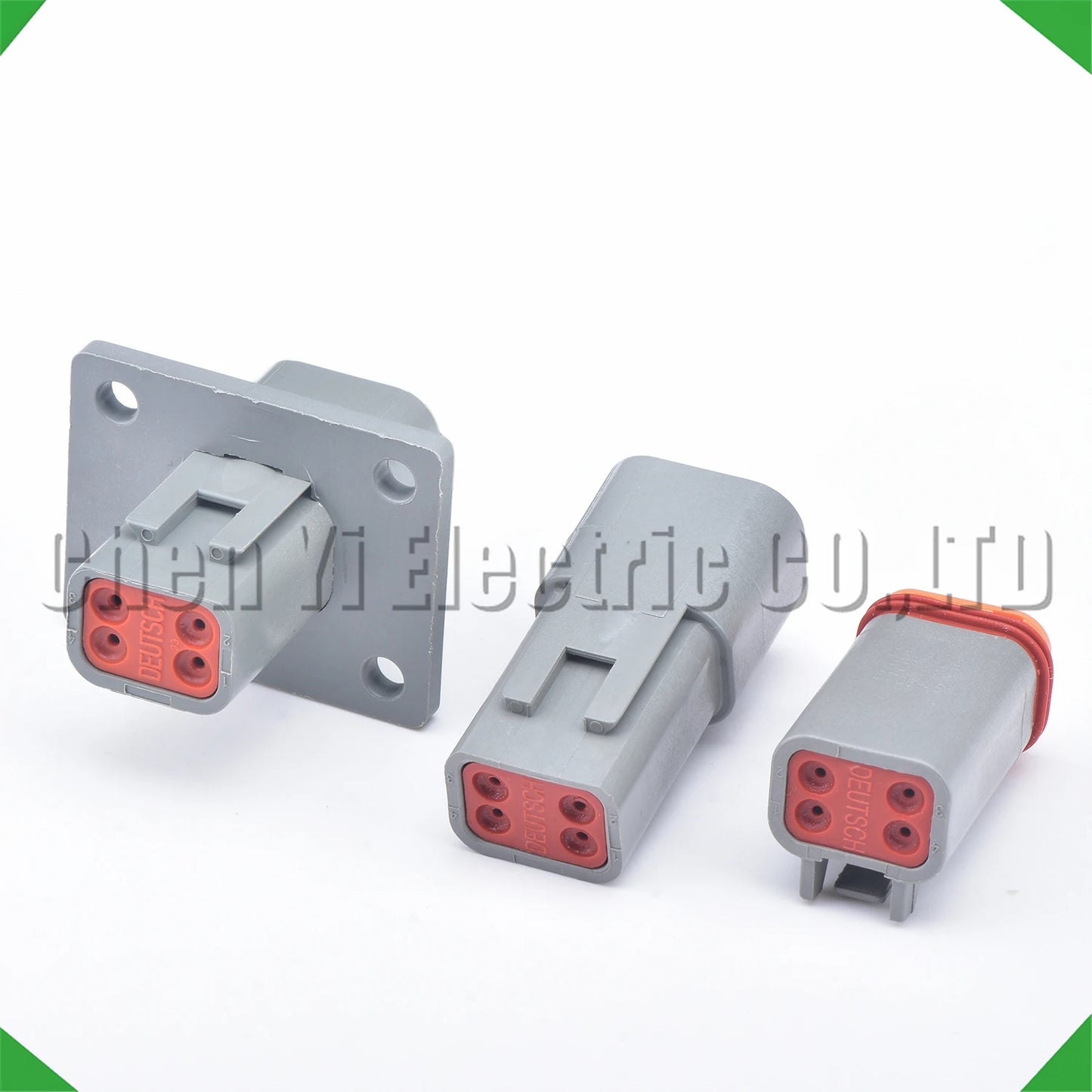4 Pin DT Connector Plug DT06-4S DT04-4P Waterproof Automotive Pigtail