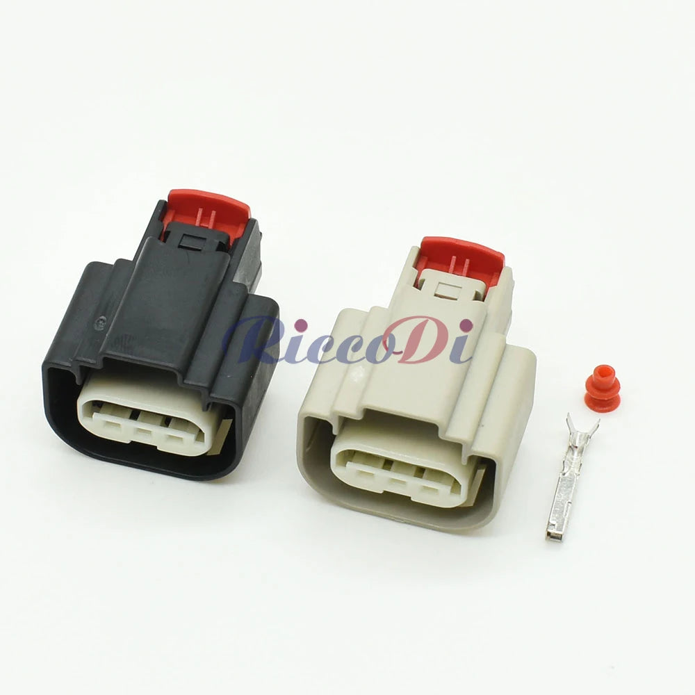 3 Pin Waterproof Automotive TPS Sensor & Ignition Coil Connector Plug 160073-3106 For Buick Chevrolet