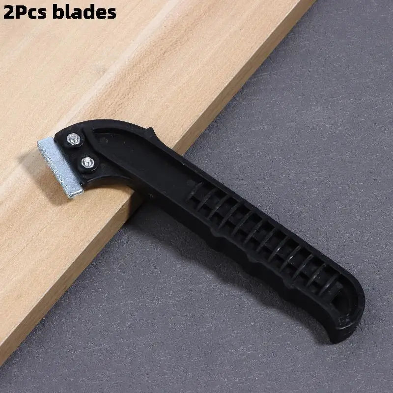 1pc Wall Floor Tiles Seam Caulk Grout Remover Paint Scraper Tile Joint Cleaner Knife Blade Construction Drywall Taping Tool