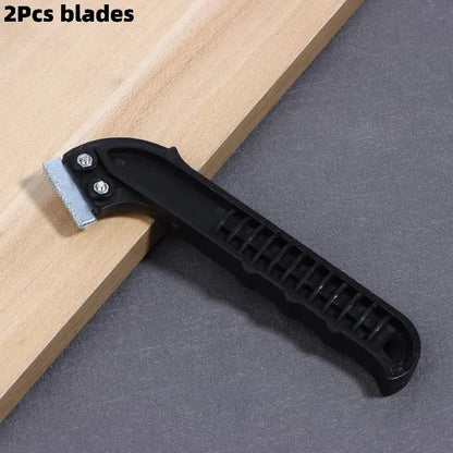 1pc Wall Floor Tiles Seam Caulk Grout Remover Paint Scraper Tile Joint Cleaner Knife Blade Construction Drywall Taping Tool