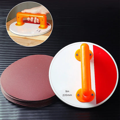 9-inch 9-Inch Sandpaper Holder Quick Replace Sandpaper Holder Versatile Sandpaper Holder Quick Sandpaper Replacement