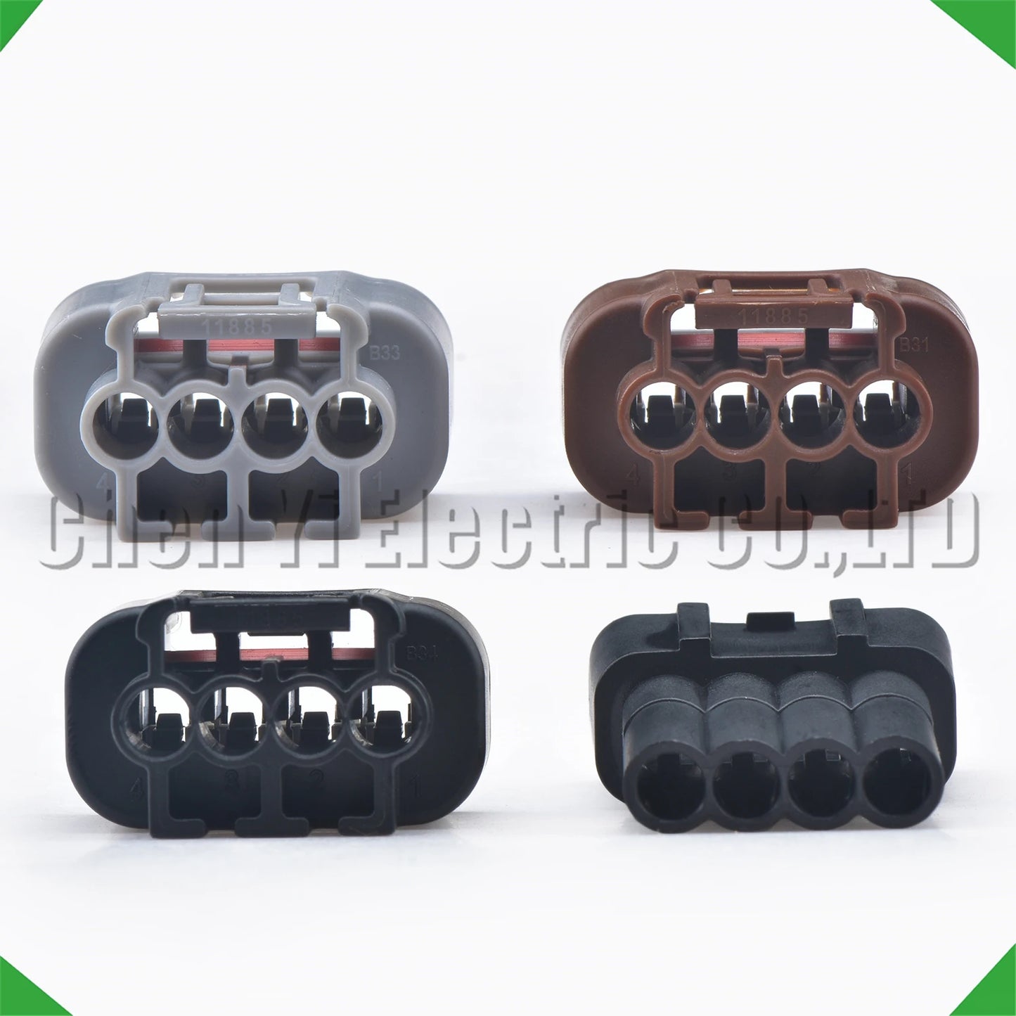4 Pin Ignition Coil Connector 7283-7449-30 90919-02244 for Toyota 2AZFE 1ZZFE
