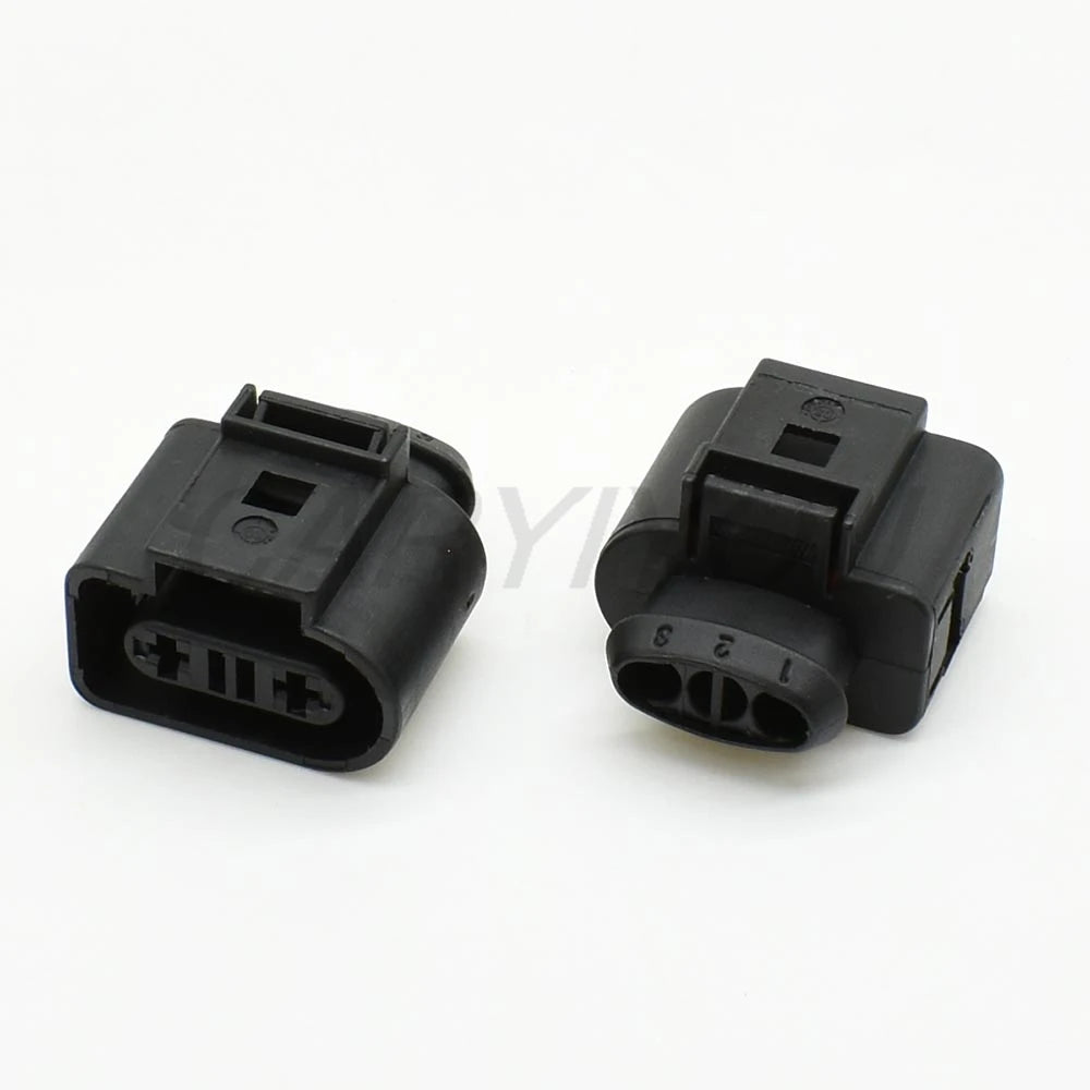 2 Pin 3.5mm Coolant Temperature Sensor Connector 1K0973202 DJ7028D-3.5-21 for VW Audi