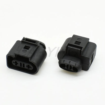 2 Pin 3.5mm Coolant Temperature Sensor Connector 1K0973202 DJ7028D-3.5-21 for VW Audi