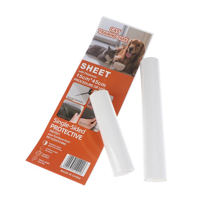 PVC Sofa Clear Waterproof Tape Furniture Guard Transparent Self-Adhesive Cats From Scratching Furniture Protectors Tape