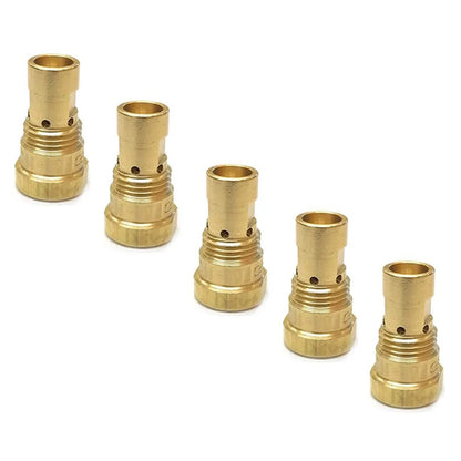 5pcs Welding Nozzle DS-1 Gas Diffuser Small Centerfire For Bernard BTB MIG Welding Gas For MIG Welding Material