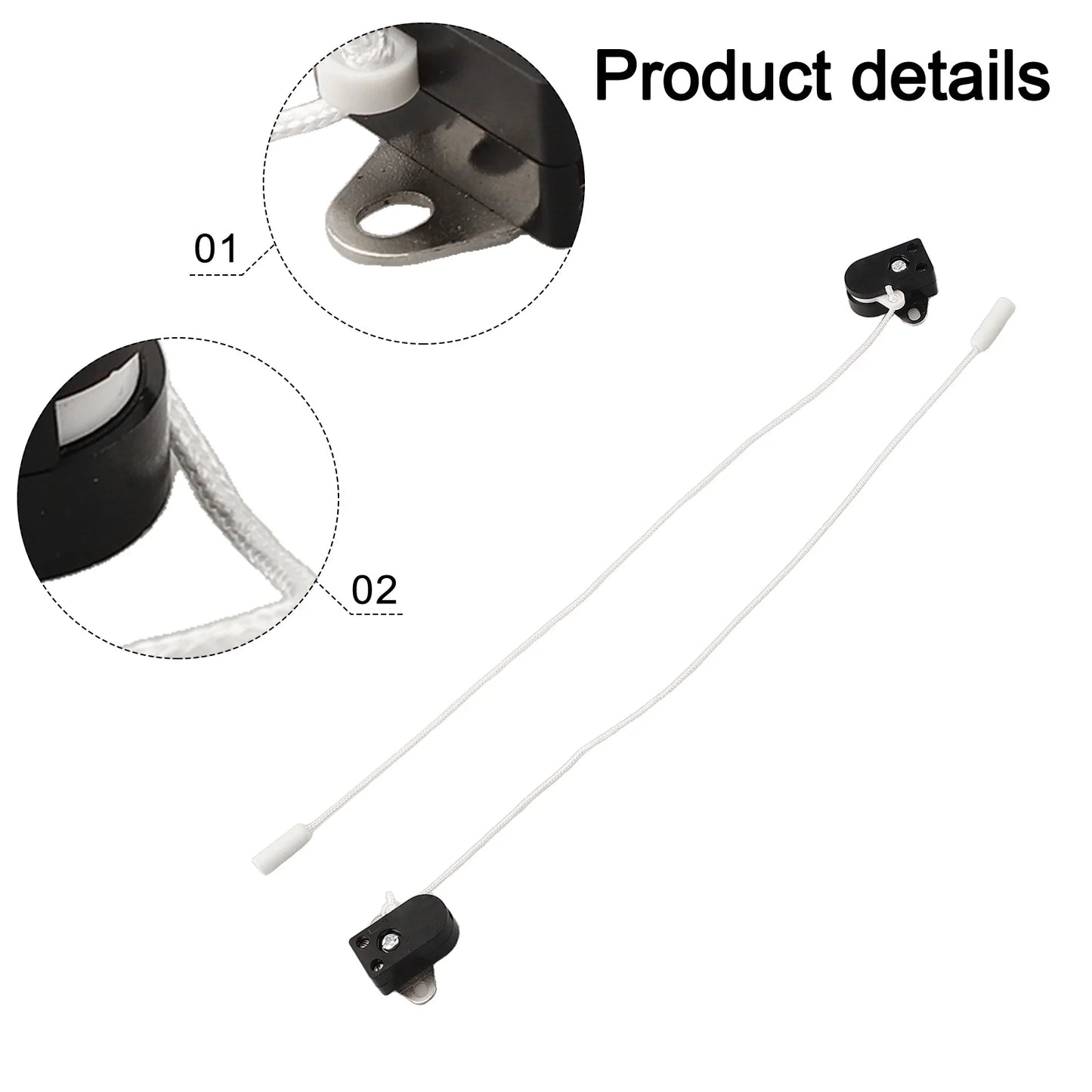 Home Lighting Furniture Lighting Reliable Pull Switch Compact Design Easy To Install Two-hole Plate Design For Chandelier