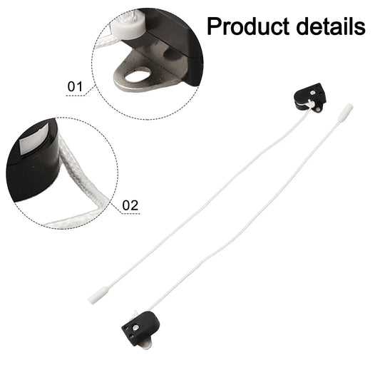 Home Lighting Furniture Lighting Reliable Pull Switch Compact Design Easy To Install Two-hole Plate Design For Chandelier