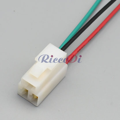 6.3mm 3 Pin Automotive Electrical Connector Terminal Plug Kit DJ7031-6.3-11/21 For Motorcycle E-Bike and Car