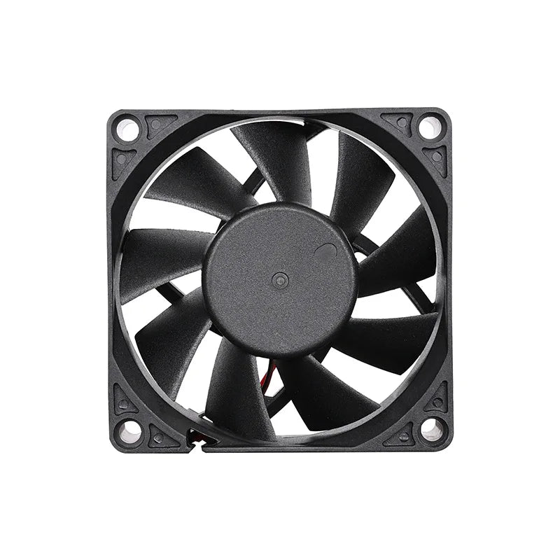 2pcs Cooling Fan Computer Case Heat Sink Fan 12V Computer Case Cooling Fans 70x70x20mm For Case Power Supplies 3200 RPM
