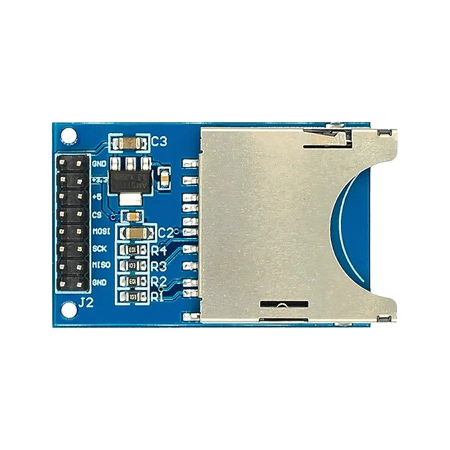 SD Card Module with 16-Pin SPI Interface ¨C Memory Card Reader for Arduino and ARM MCU Projects