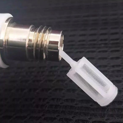 Car Paint Spray Gun Filter Replaceable Nylon Fine Mesh Anti-Clog 5/10/20pcs