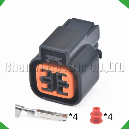 4 Pin Automotive Connectors Headlight Plug Oxygen Sensor Wire Harness Plug PB625-04027 PB625-04127 for Kia Hyundai Elantra