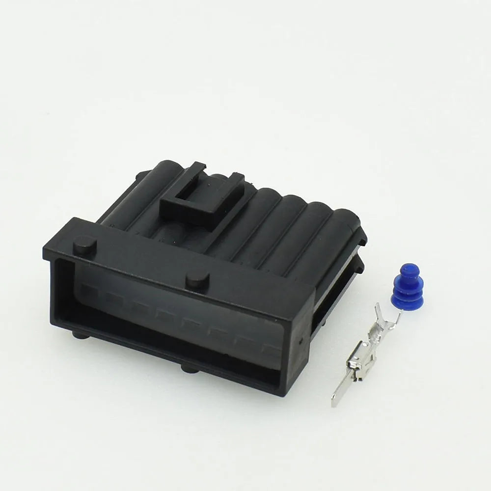 1-964449-1 / 1-965427-1 Automotive 16-Pin ECU Connector — Male Female Electrical Plug