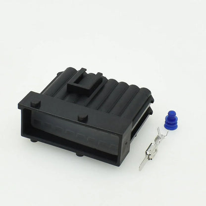 1-964449-1 / 1-965427-1 Automotive 16-Pin ECU Connector — Male Female Electrical Plug